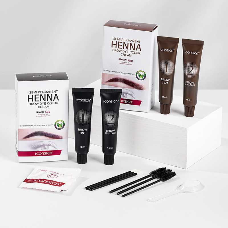 Bb Cream Tinted - Profesyonel kına kirpik kaş boyası tonu