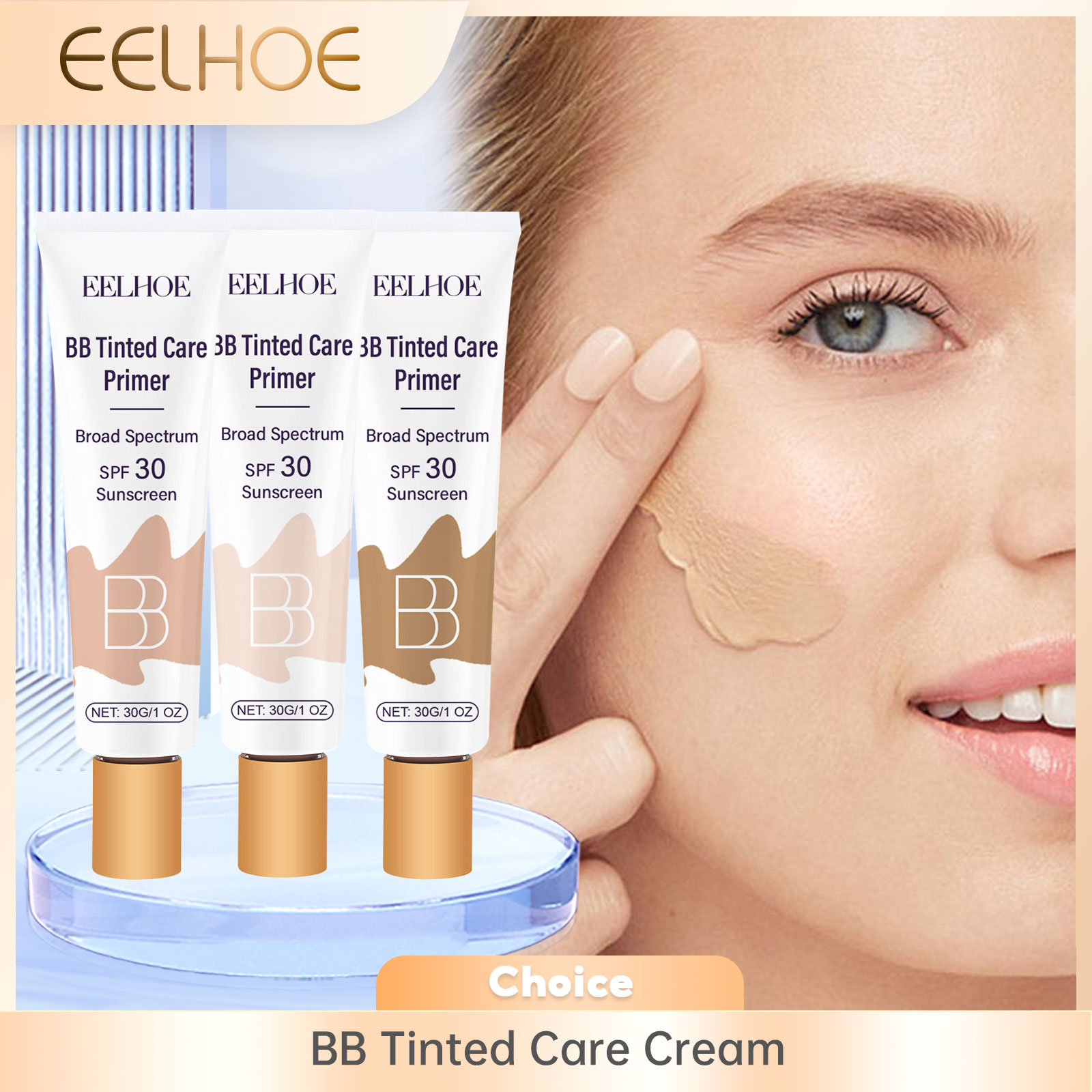 Bb Cream Tinted - Renkli BB Krem SPF 30, Tam