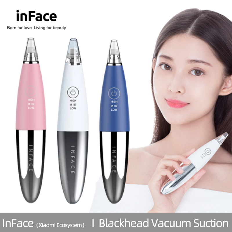 Pore Vacuum - Inface Siyah Nokta Temizleyici Vakumlu Gözenek