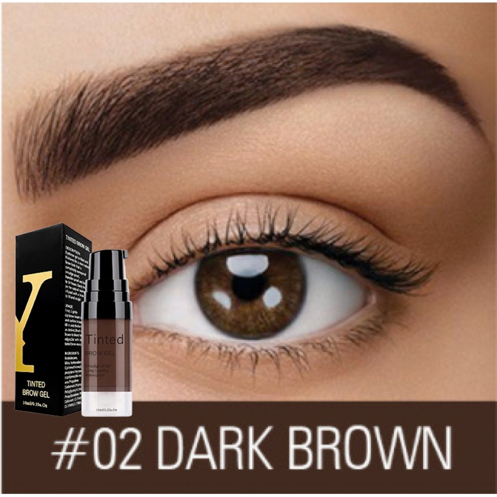 Bb Cream Tinted - Longwear Su Geçirmez Renkli Kaş Jeli