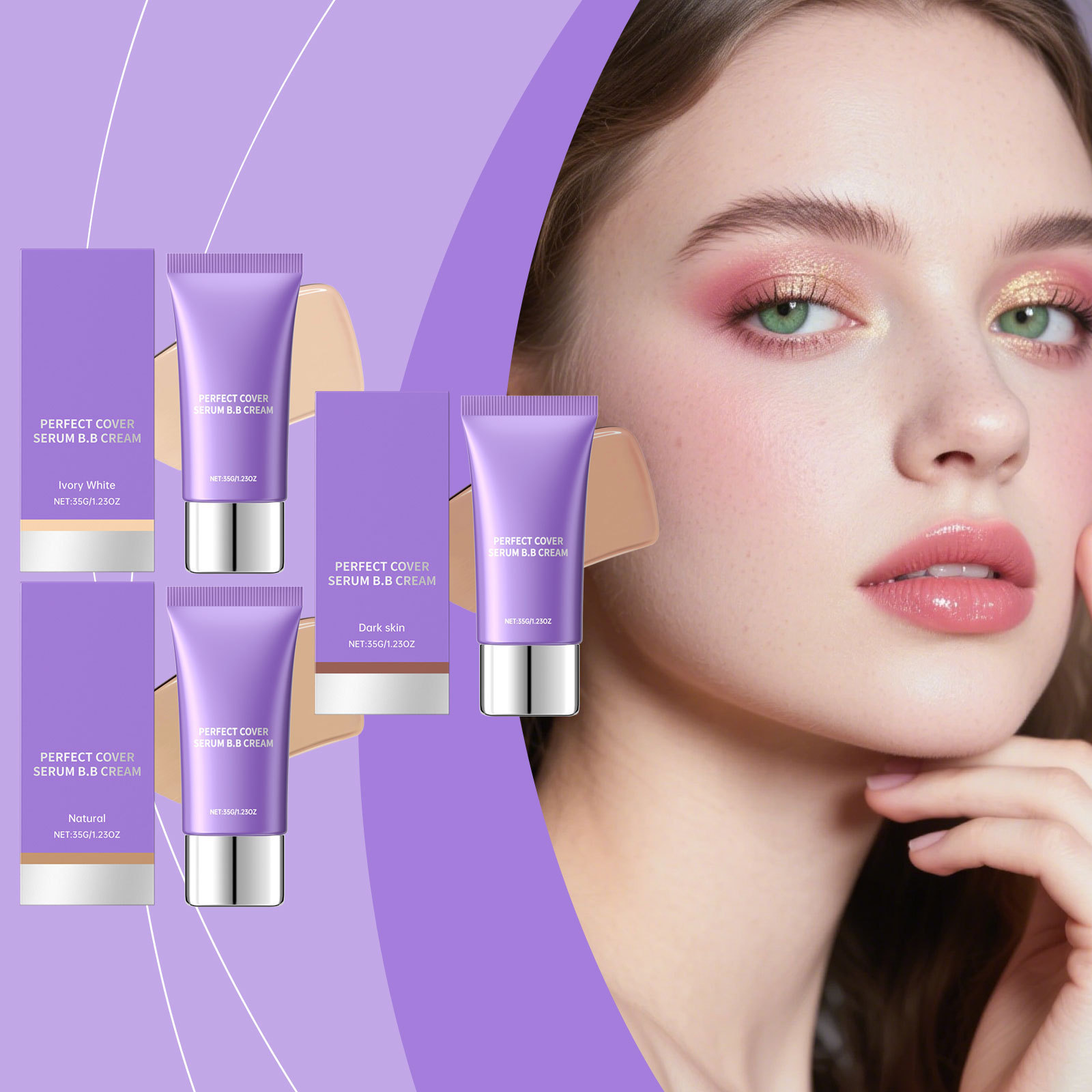 Bb Cream Tinted - Mükemmel Kapatıcı BB Krem Kusurları ve