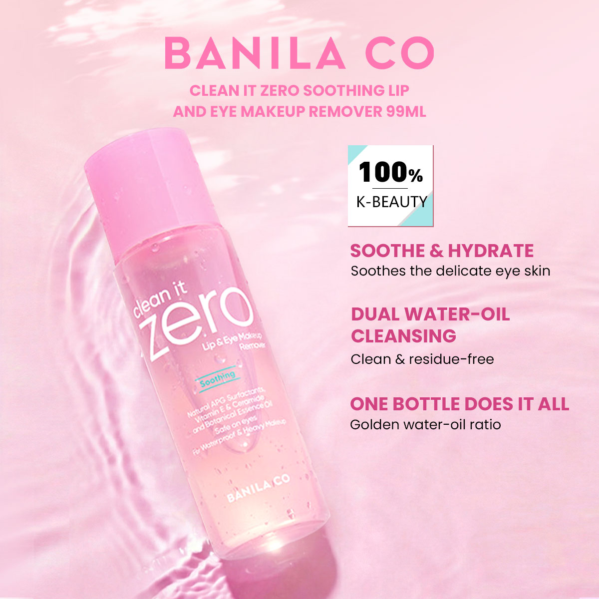 Beauty And Makeup - BANILA CO Clean it Zero Yatıştırıcı