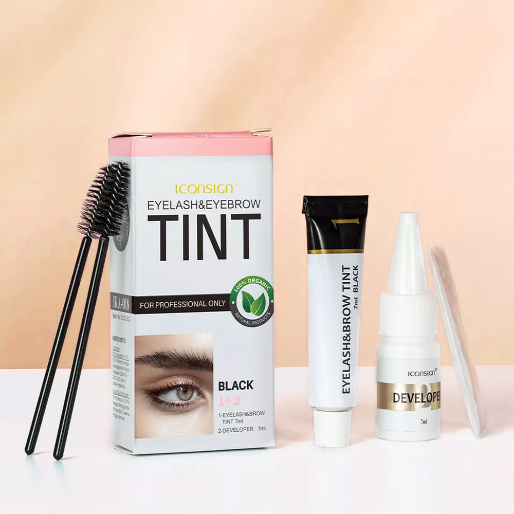 Bb Cream Tinted - Kirpik Kaş Boyası Tonu Seti Hızlı