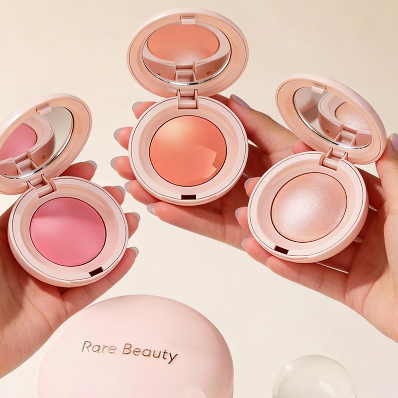 Rare Beauty Makeup Kit - Nadir Güzellik Pudrası Allık Highlight Stick