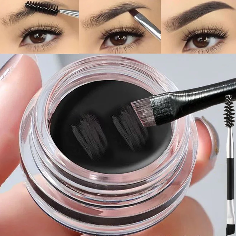 Bb Cream Tinted - Mat Kahverengi Siyah Vahşi Kaş Kremi