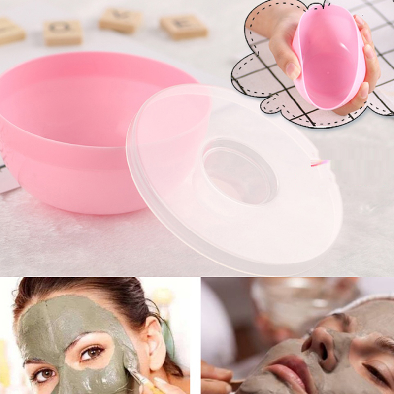 Makeup Brush Set - /Vly/ Fırça Maske Kasesi Kaşık Seti