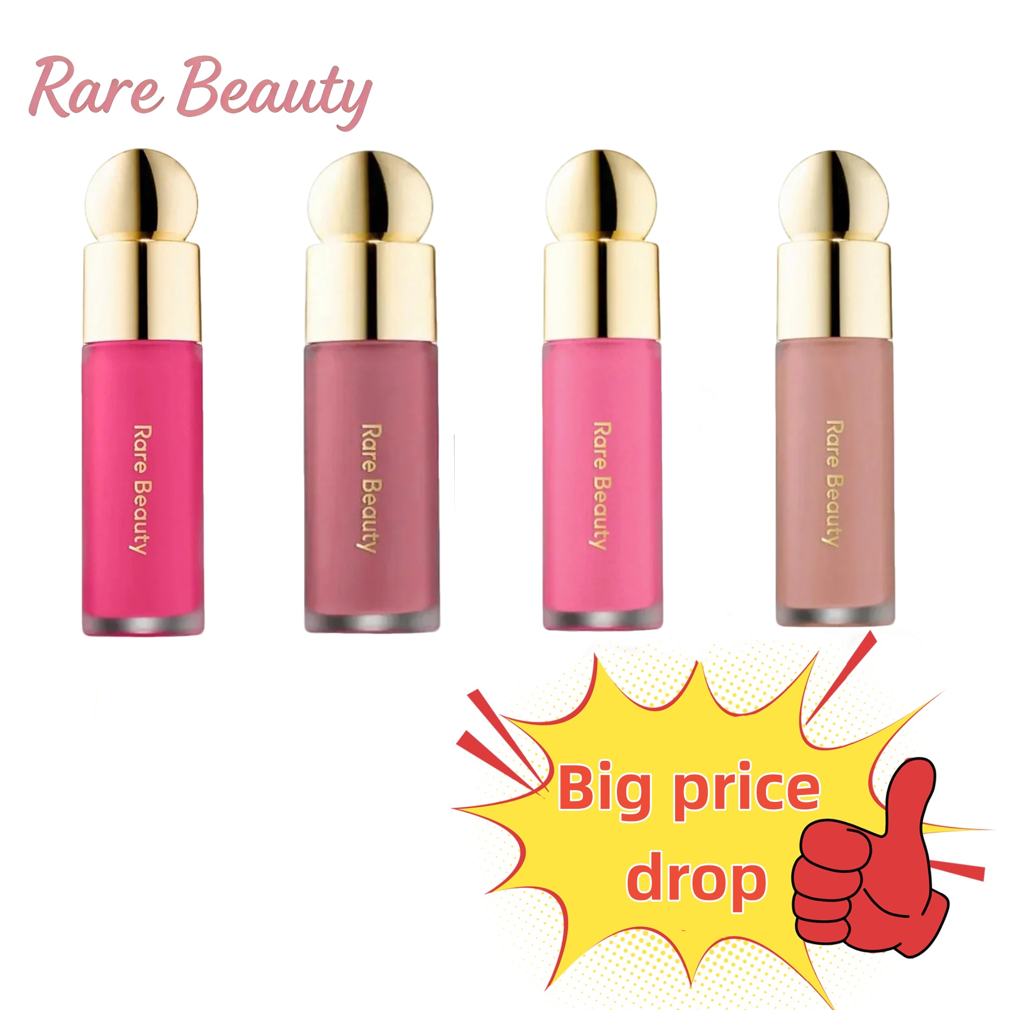 Rare Beauty Makeup Kit - Rare Beauty Likit Allık İpeksi Uzun