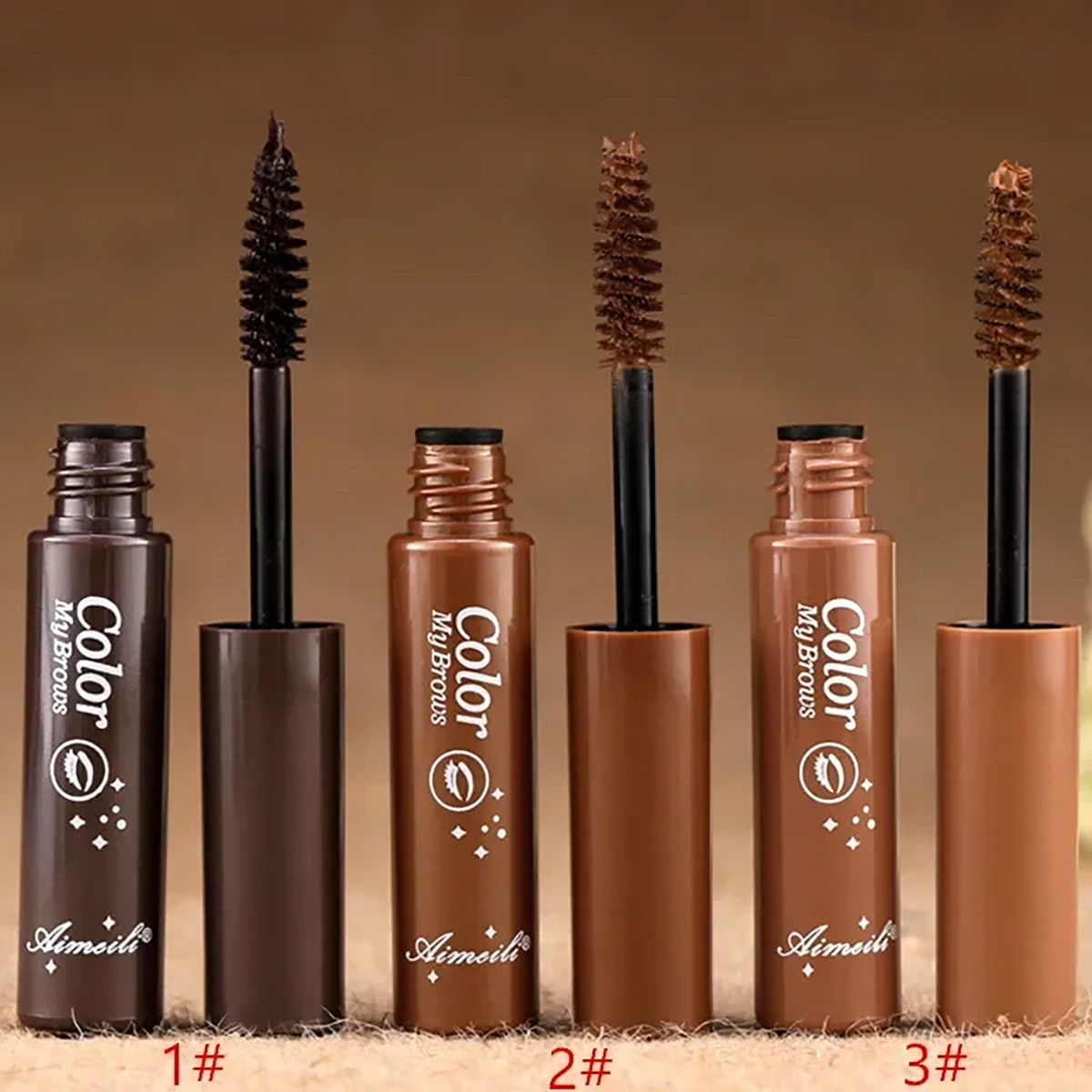 Bb Cream Tinted - 3 Renk Superfluff Hacim Veren Kaş
