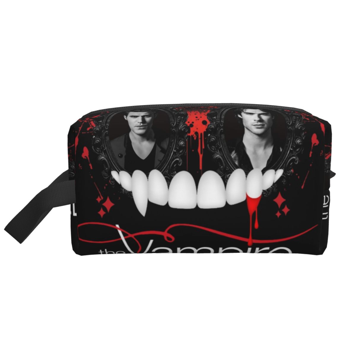 Beauty Vampire Makeup - Özel The Vampire Diaries Seyahat Kozmetik