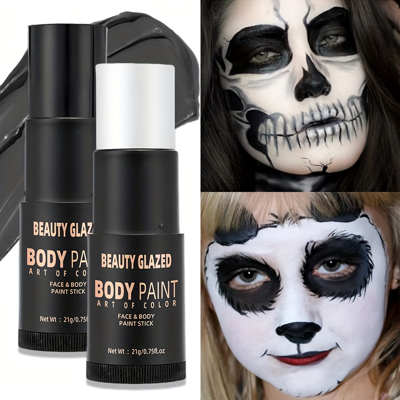 Beauty Vampire Makeup - 5 Renkli Yüz ve Vücut Boya