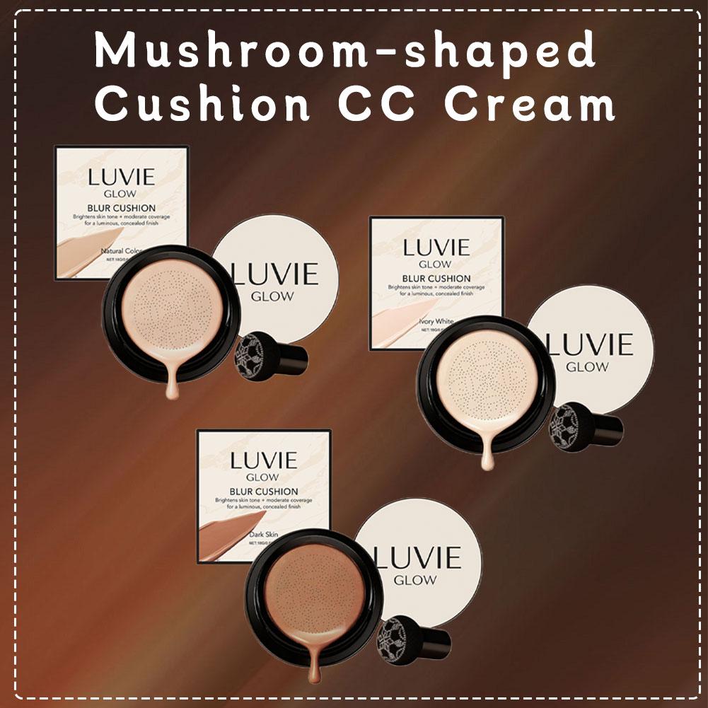Beauty Makeup Korean - LUVIE GLOW Nemlendirici Mantarlı Air Cushion