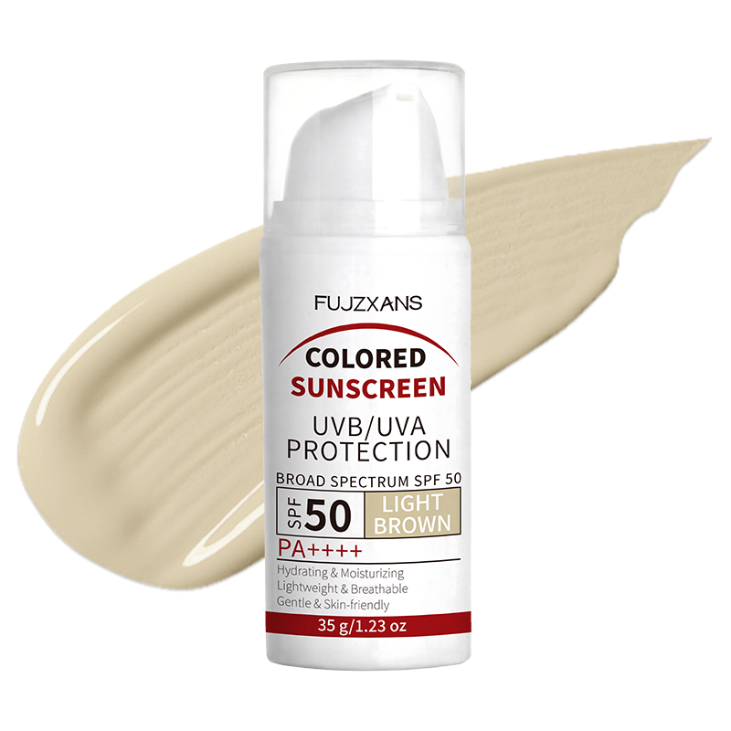 Bb Cream Tinted - Açık Kahverengi Renkli BB Krem SPF50-Titanyum
