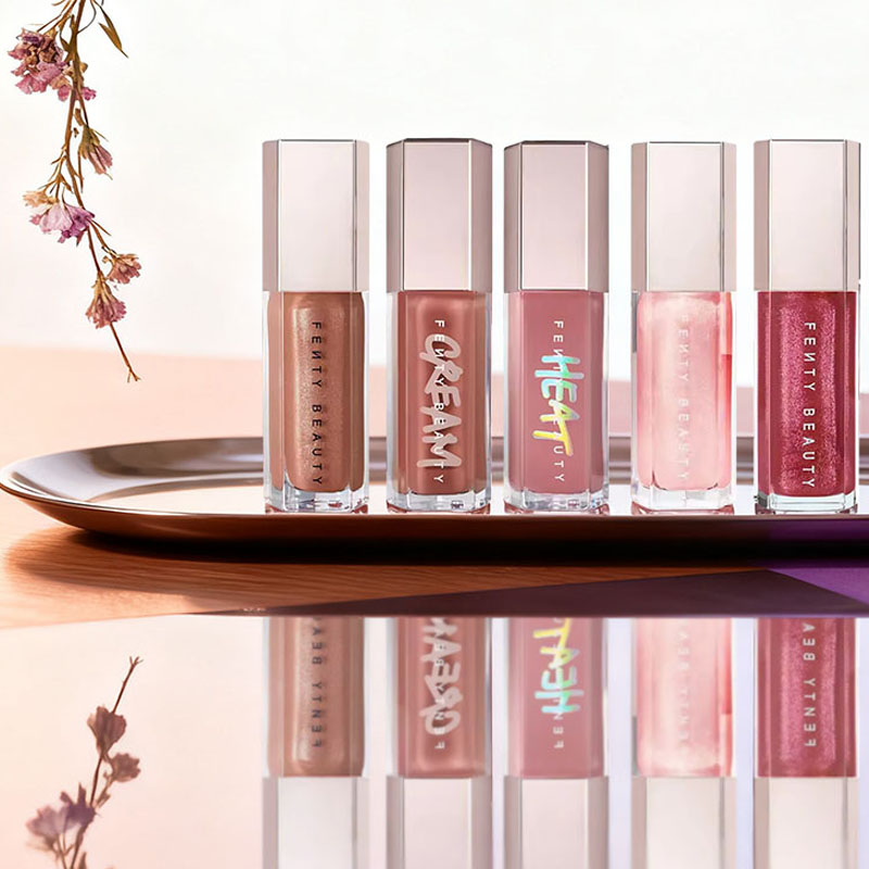 Rare Beauty Makeup Kit - Fenty Beauty Gloss Bomb Lip Glaze