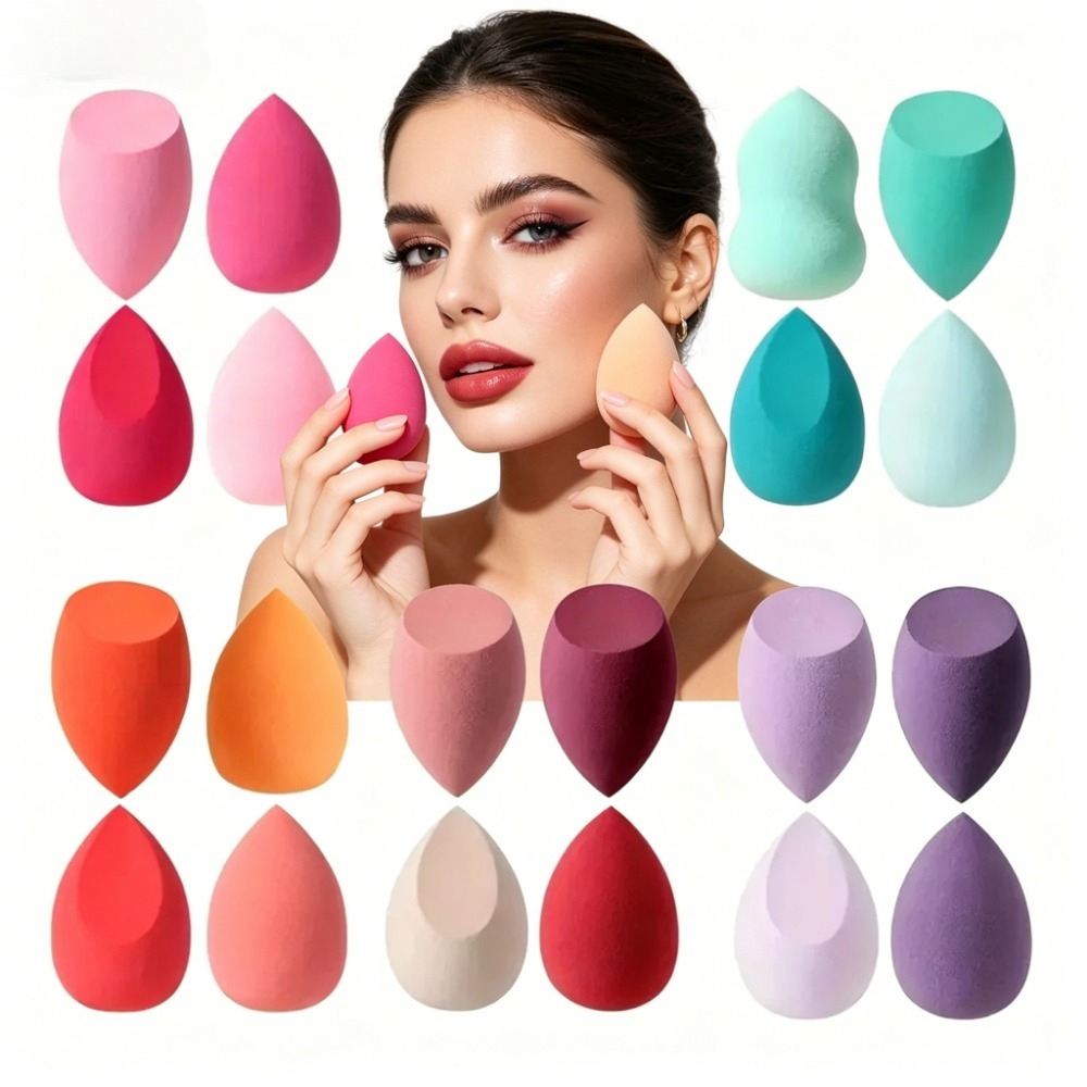 Beauty Bay Makeup - Su Damlası Eğimli Kesim Makyaj Süngeri