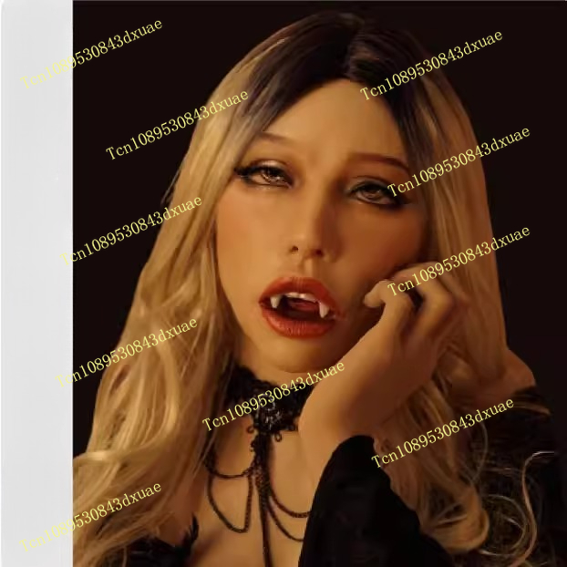Beauty Vampire Makeup - Güzellik Versiyonu Vampir Makyajı | Silikon