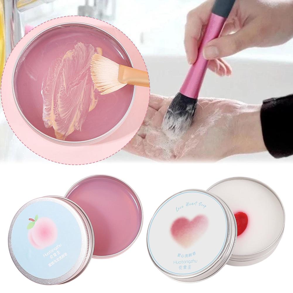 Makeup Brush Set - Makyaj Fırçası Temizleyici Nazik Etkili Temizlik