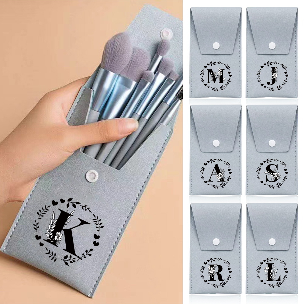 Beauty Makeup Names - 8 adet Makyaj Fırça Seti Saklama