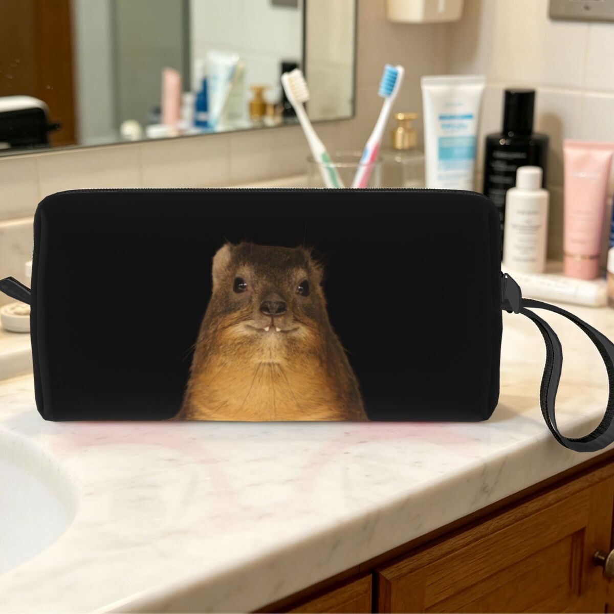 Beauty Vampire Makeup - Rock Hyrax Fotoğraf Dassie Vampir Patates