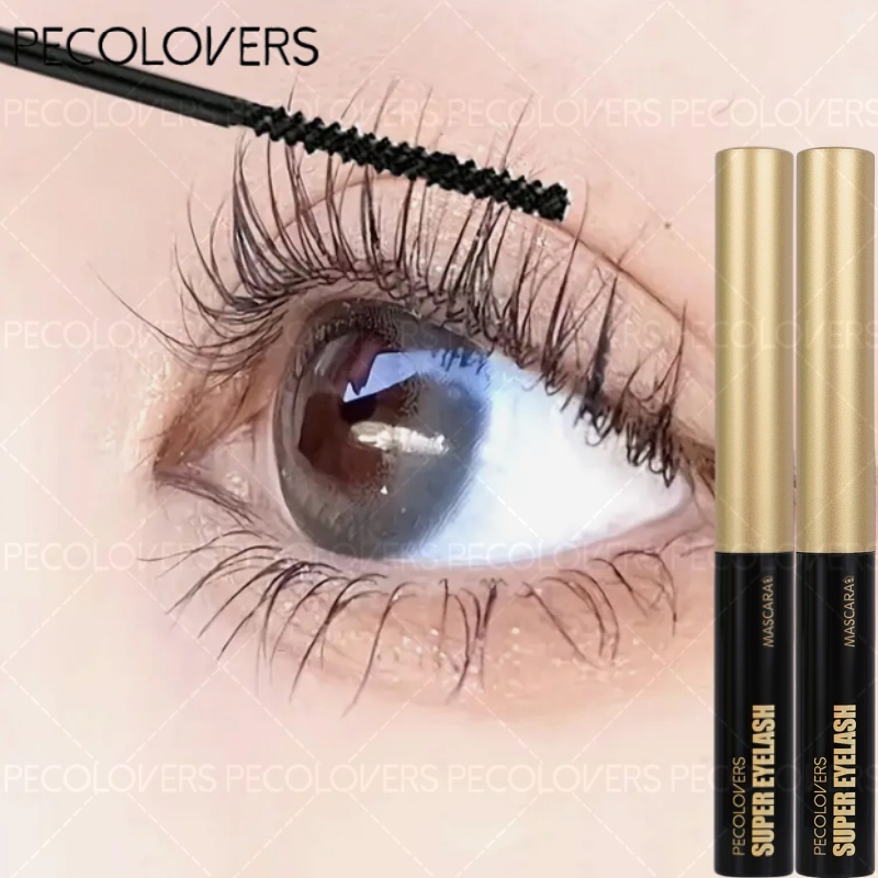 Beauty Makeup Korean - 2 adet hızlı kuruyan 3D siyah