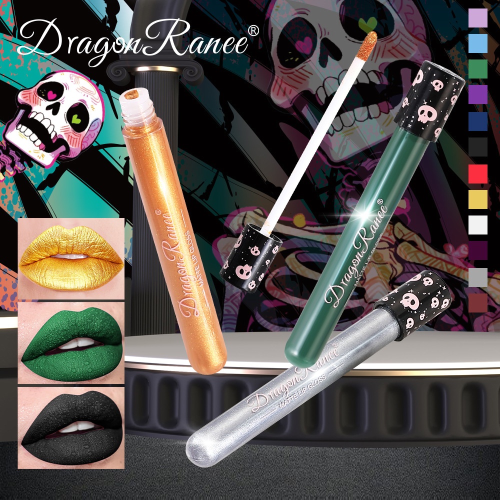 Yaratıcı Mat Dudak Sır 12Gölge - Beauty Vampire Makeup incelemesi ve fiyatı