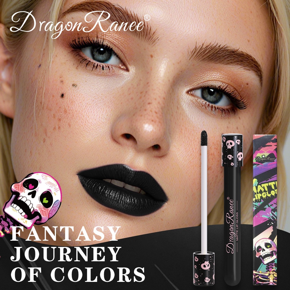 Yaratıcı Mat Dudak Sır 12Gölge - Beauty Vampire Makeup incelemesi ve fiyatı