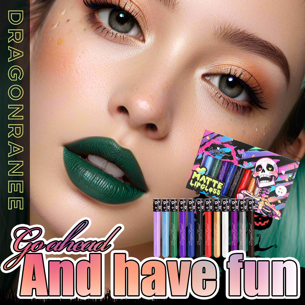 Yaratıcı Mat Dudak Sır 12Gölge - Beauty Vampire Makeup incelemesi ve fiyatı