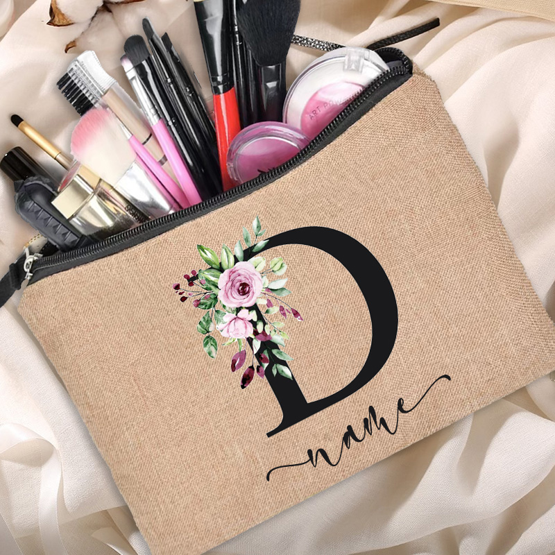 Keten makyaj çantası özelleşti - Beauty Makeup Names incelemesi ve fiyatı