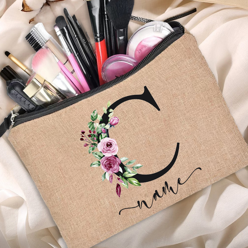 Keten makyaj çantası özelleşti - Beauty Makeup Names incelemesi ve fiyatı