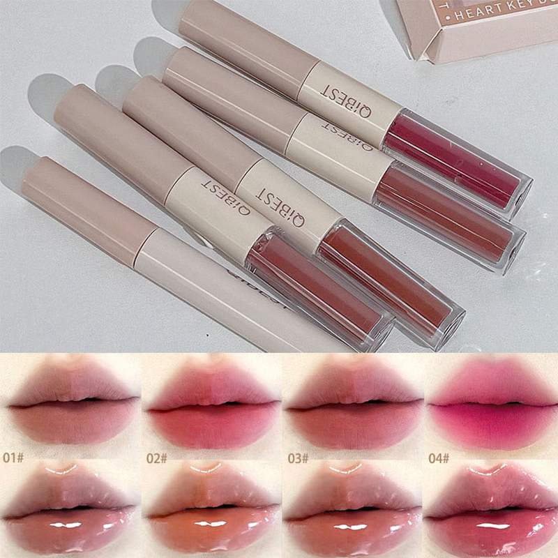 QIBEST 4 Renk Çift Uçlu Dudak  - Rare Beauty Makeup Kit incelemesi ve fiyatı