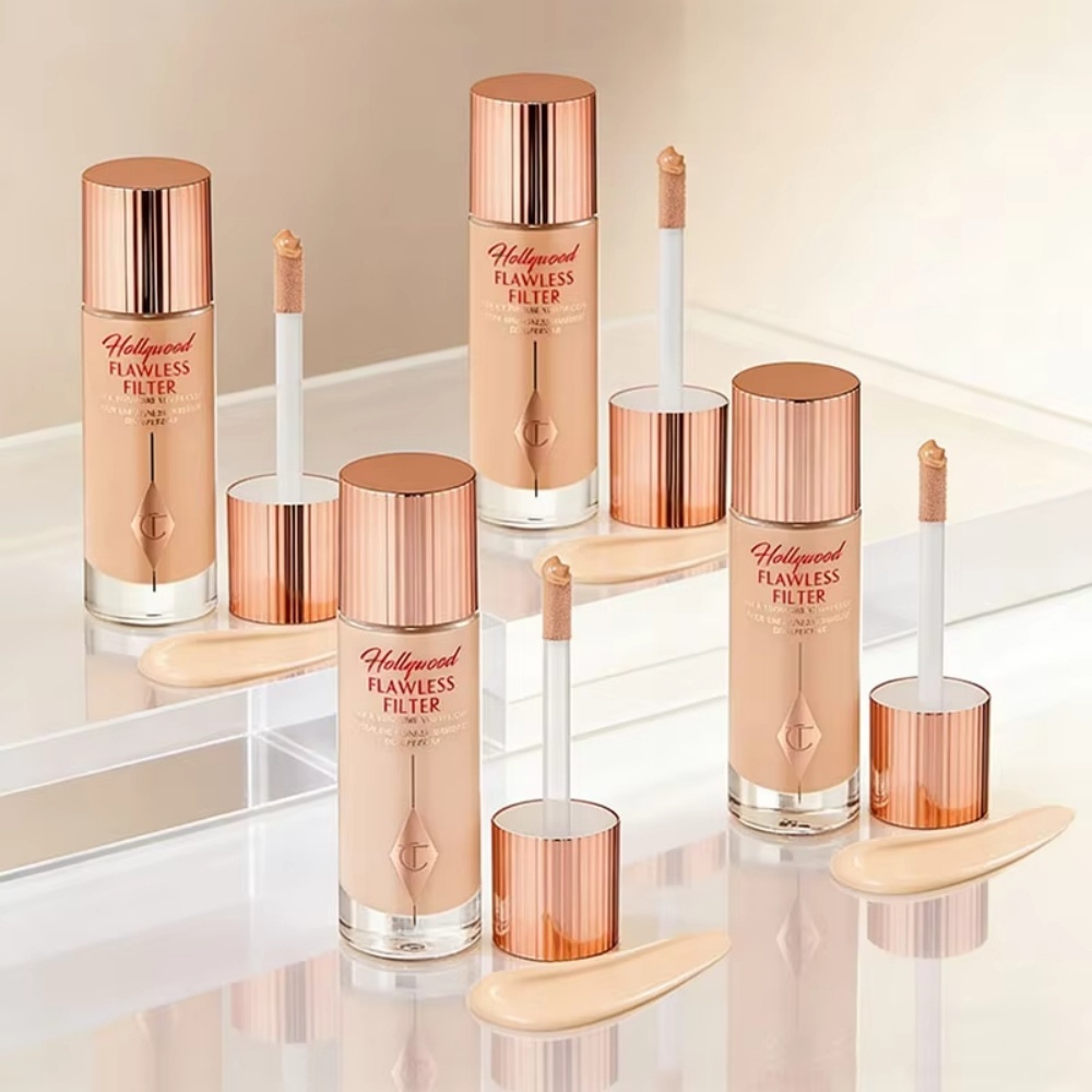 Charlotte Tilbury Hollywood Ku - Rare Beauty Makeup Kit incelemesi ve fiyatı