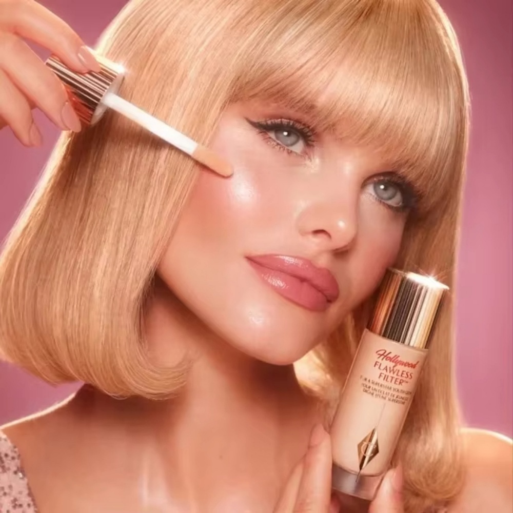 Charlotte Tilbury Hollywood Ku - Rare Beauty Makeup Kit incelemesi ve fiyatı