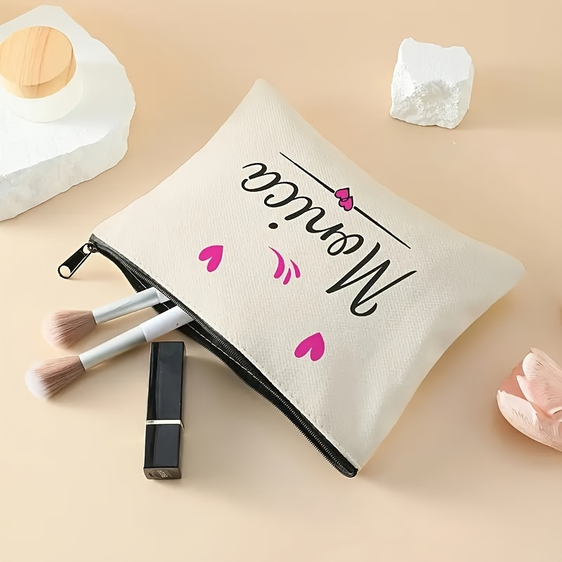 Kişiselleştirilmiş Fermuarlı M - Beauty Makeup Names incelemesi ve fiyatı