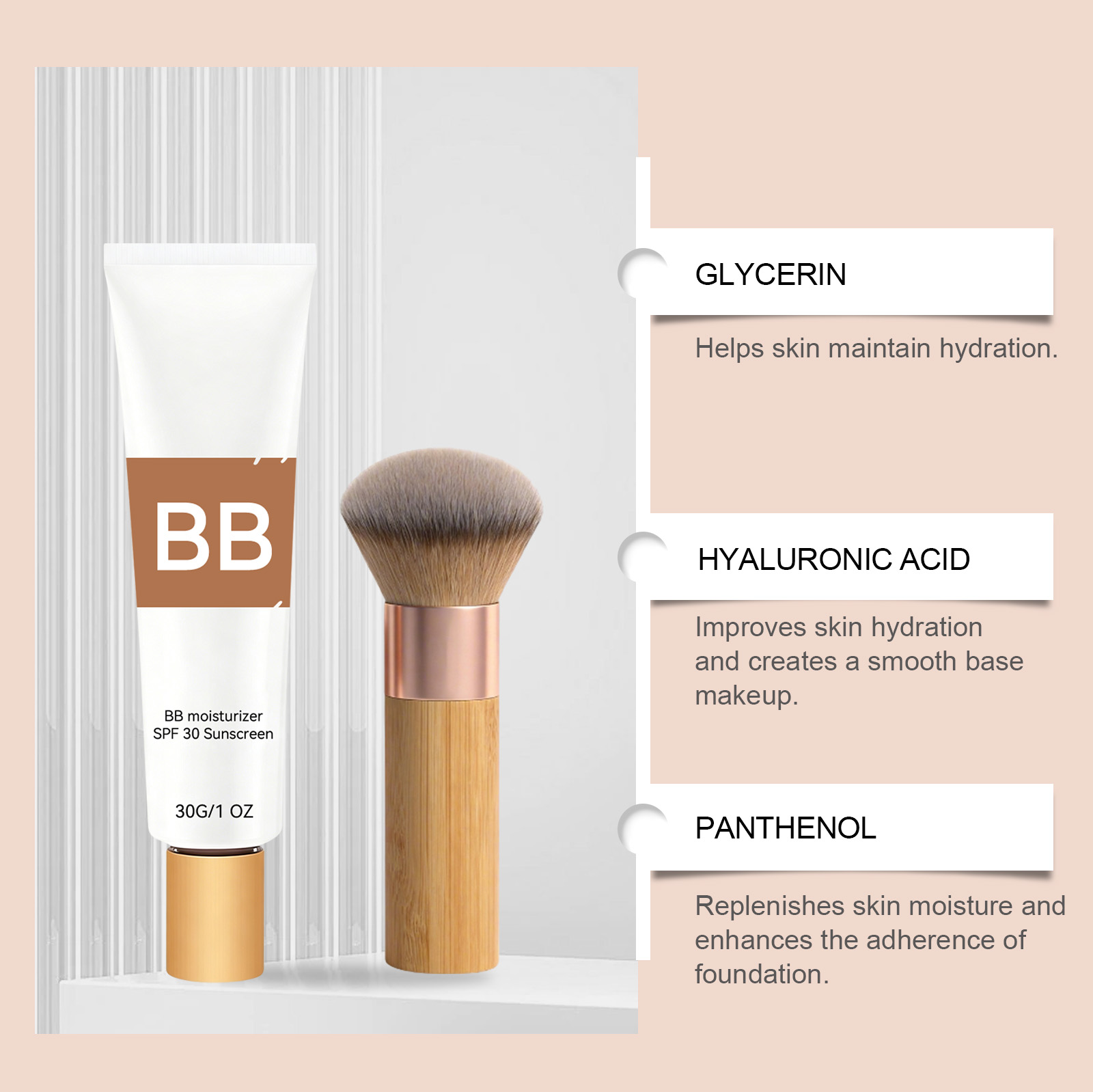 SPF 30 Renkli Nemlendirici BB  - Beauty Queen Makeup incelemesi ve fiyatı