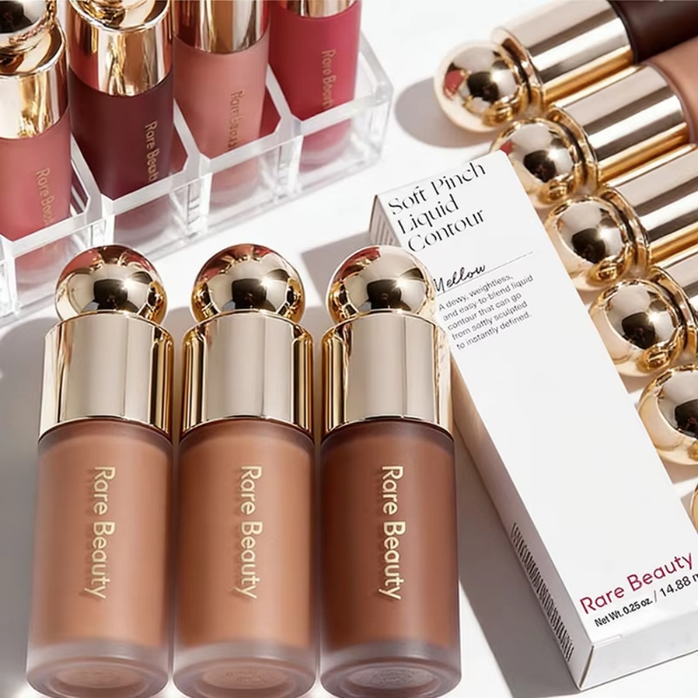 Rare Beauty Yüz Kontür Sıvı Br - Rare Beauty Makeup Kit incelemesi ve fiyatı