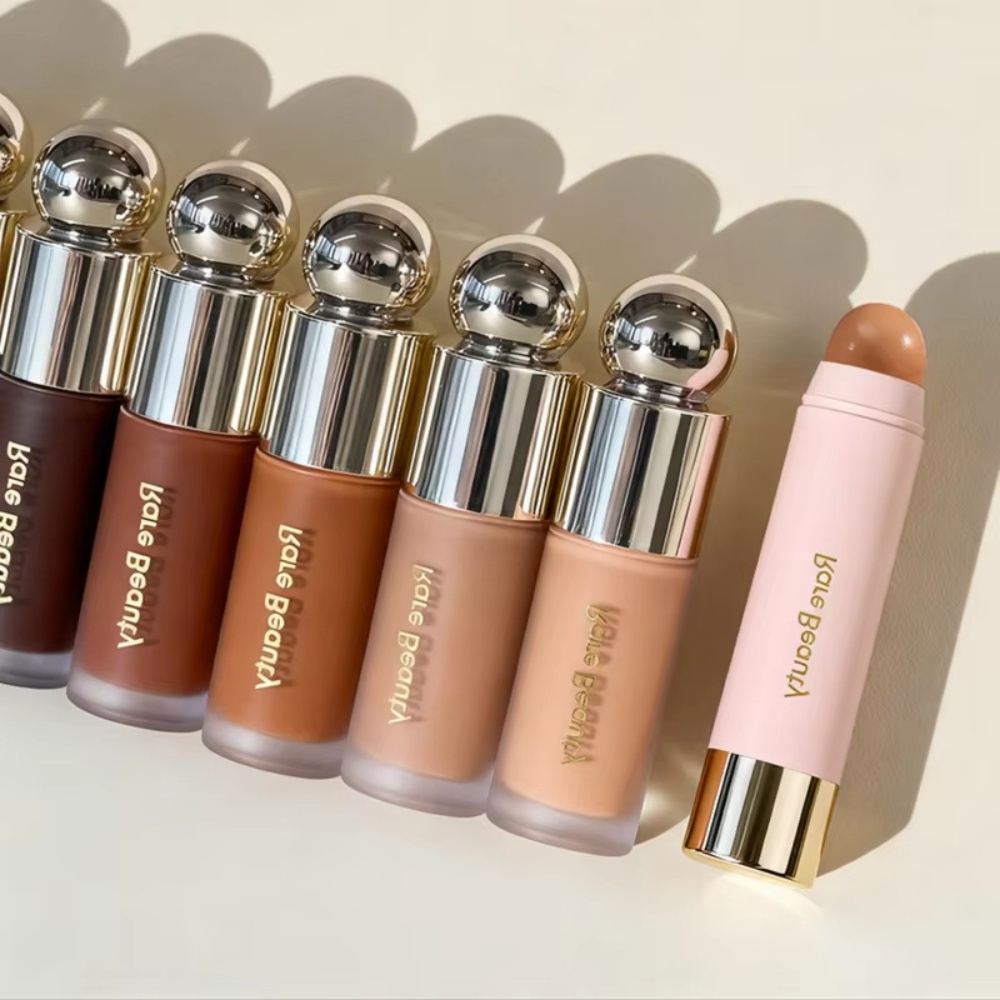 Rare Beauty Yüz Kontür Sıvı Br - Rare Beauty Makeup Kit incelemesi ve fiyatı