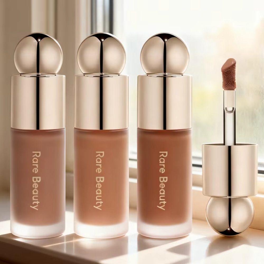 Rare Beauty Yüz Kontür Sıvı Br - Rare Beauty Makeup Kit incelemesi ve fiyatı