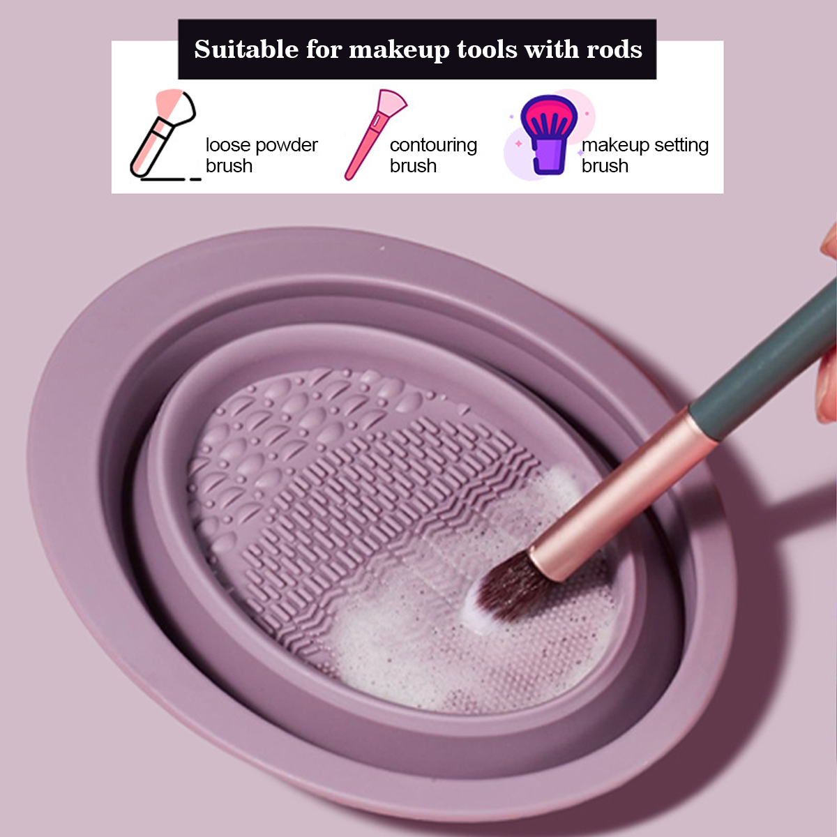 Silikon Makyaj Fırçası Temizle - Beauty Makeup Korean incelemesi ve fiyatı