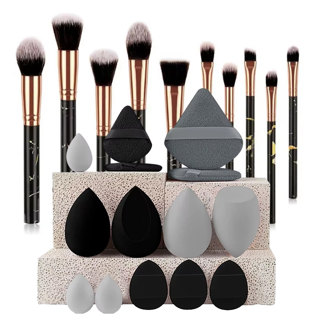 10 Adet Mermer Desenli Makyaj  - Beauty Queen Makeup incelemesi ve fiyatı