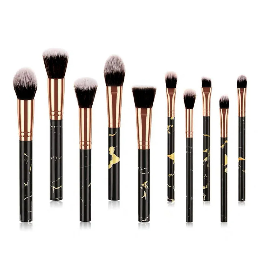 10 Adet Mermer Desenli Makyaj  - Beauty Queen Makeup incelemesi ve fiyatı