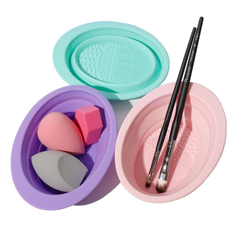 Katlanabilir Pudra Pufu Temizl - Makeup Brush Set incelemesi ve fiyatı