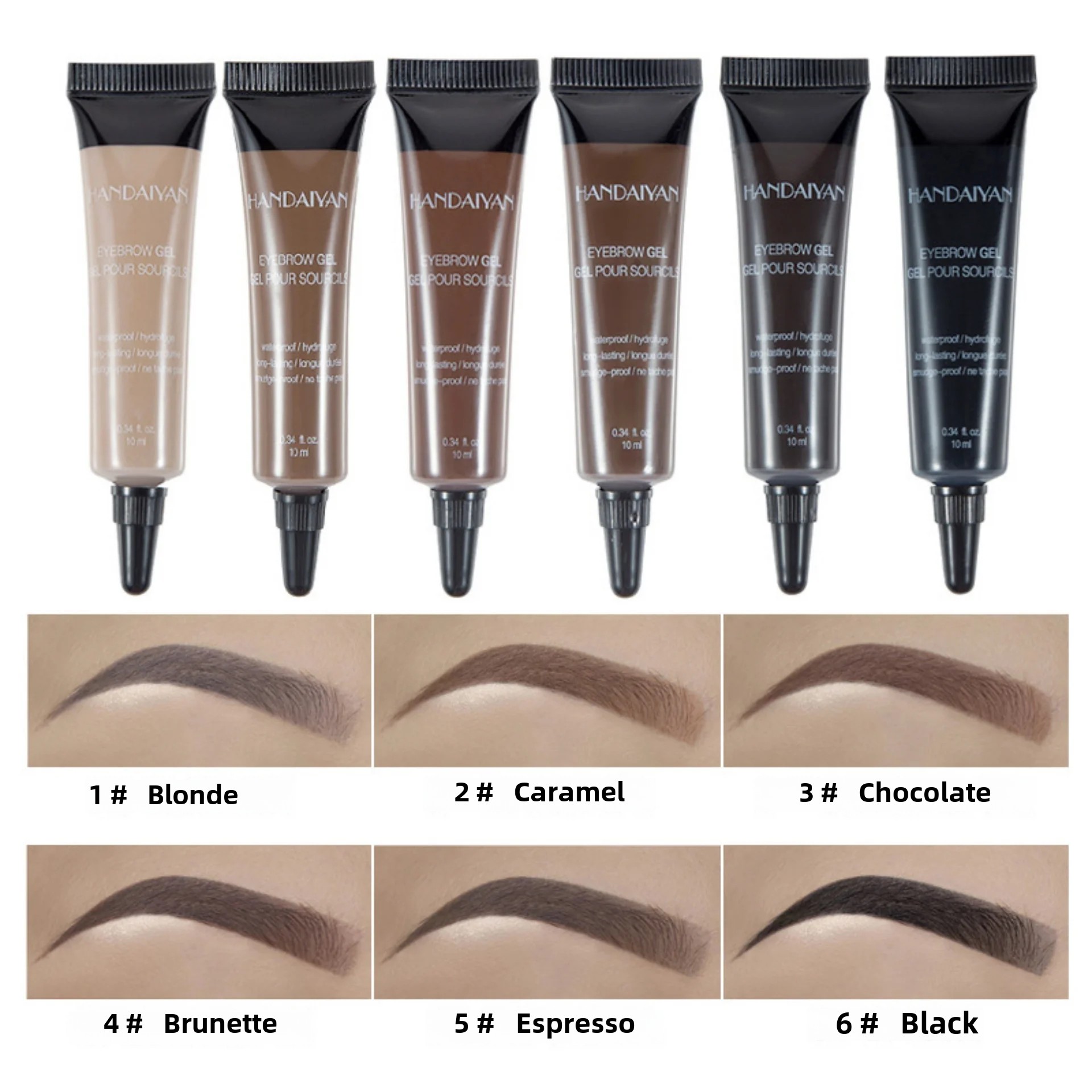 Doğal Kaş Tonu Jel Suya Dayanı - Bb Cream Tinted incelemesi ve fiyatı