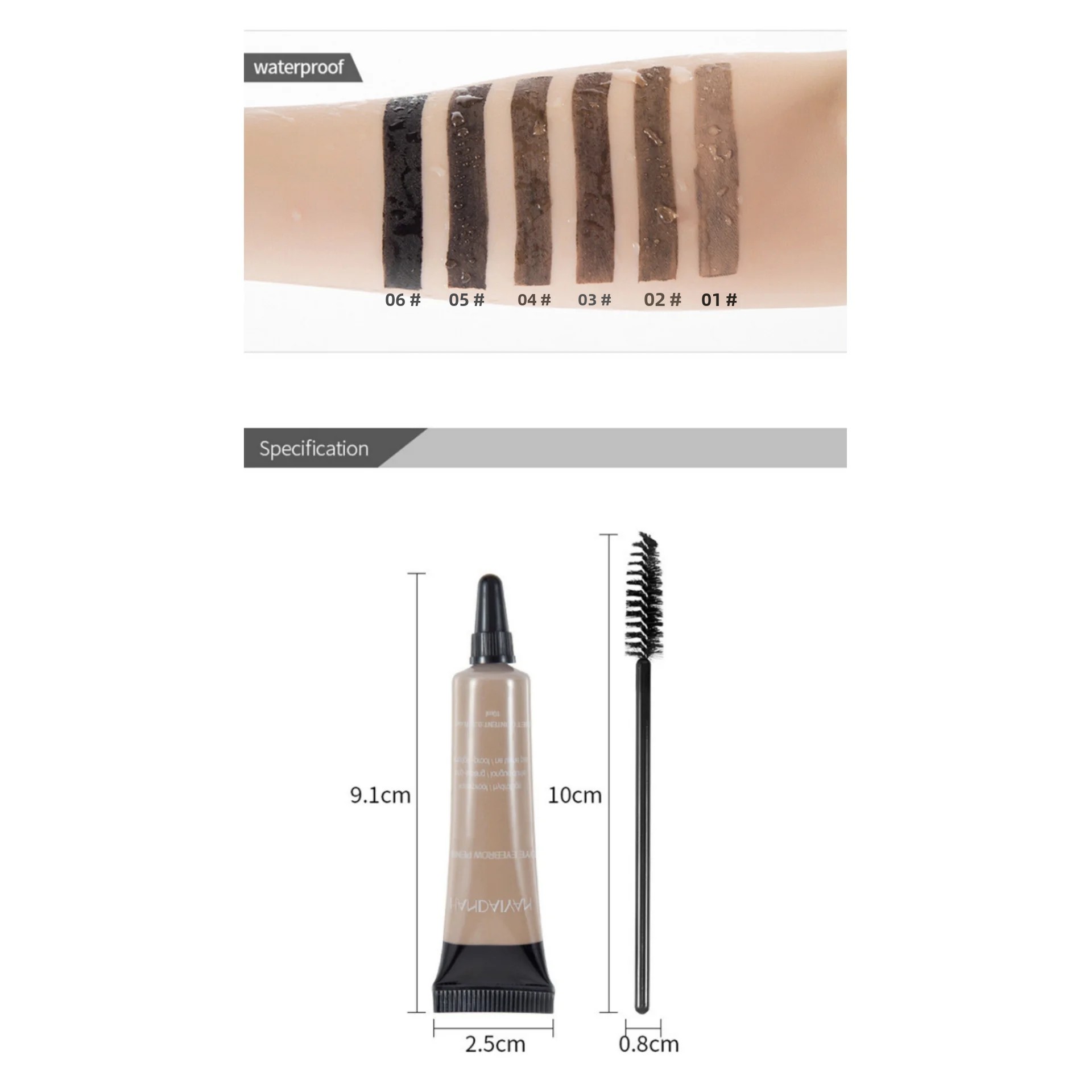 Doğal Kaş Tonu Jel Suya Dayanı - Bb Cream Tinted incelemesi ve fiyatı