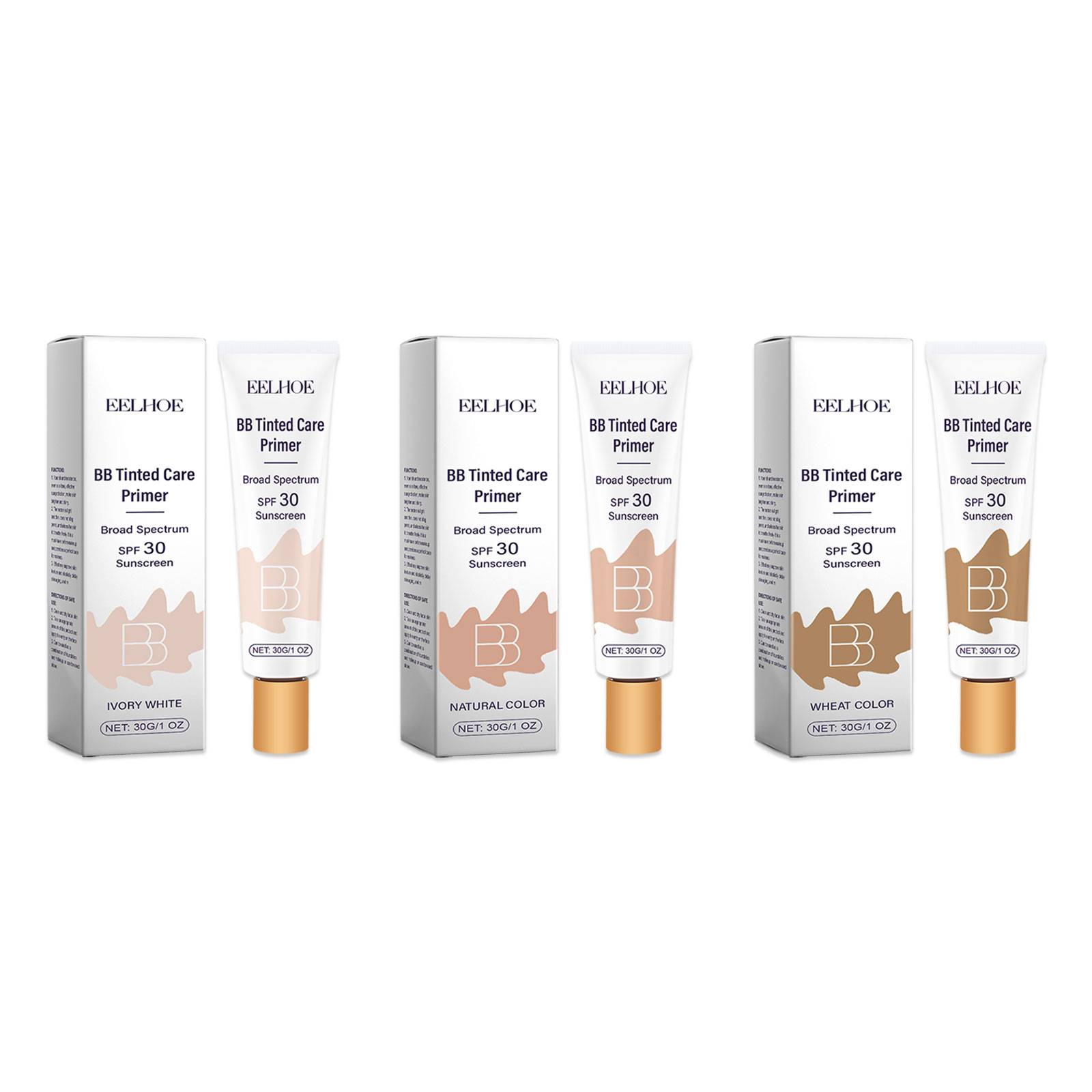 Renkli BB Krem SPF 30, Tam Kap - Bb Cream Tinted incelemesi ve fiyatı