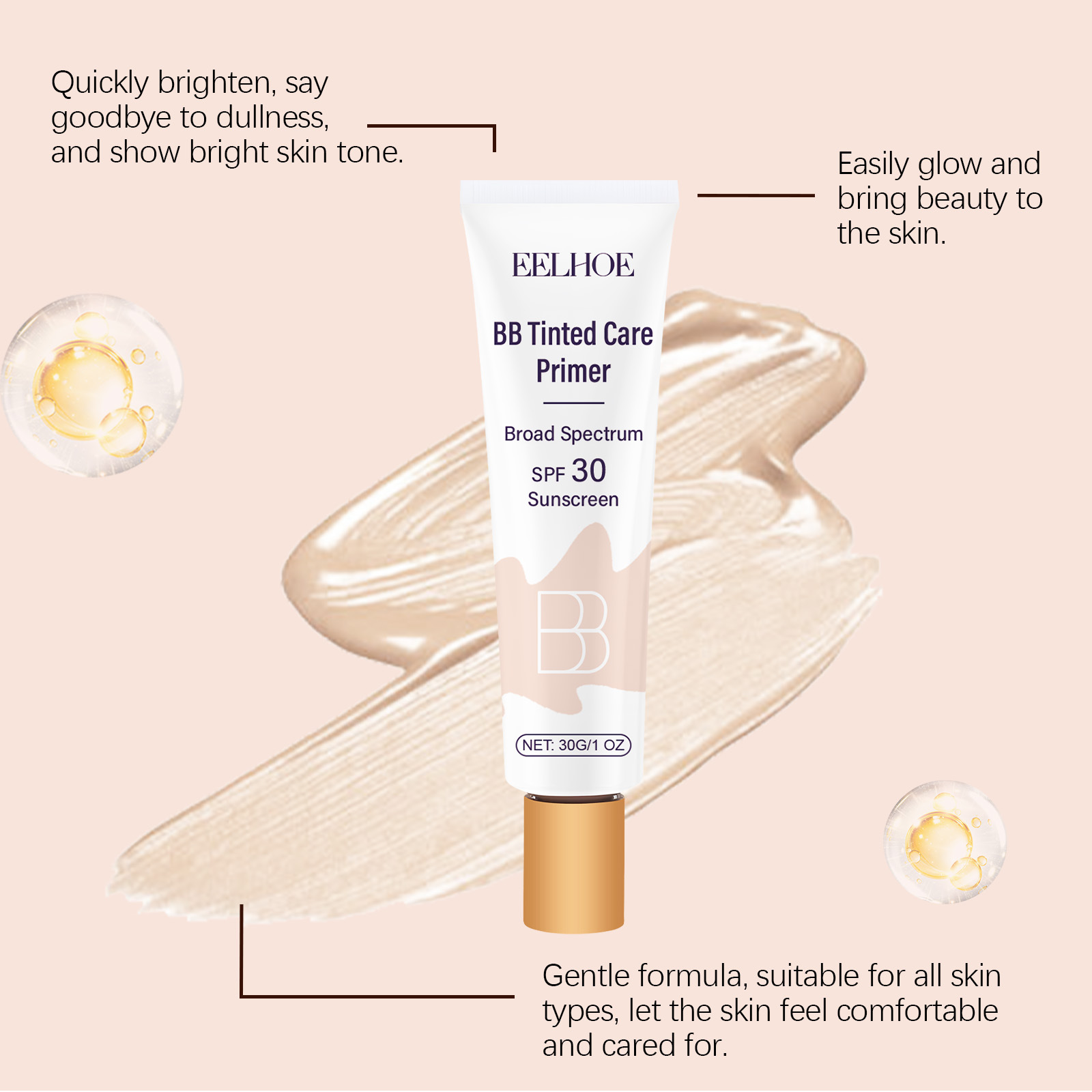 Renkli BB Krem SPF 30, Tam Kap - Bb Cream Tinted incelemesi ve fiyatı