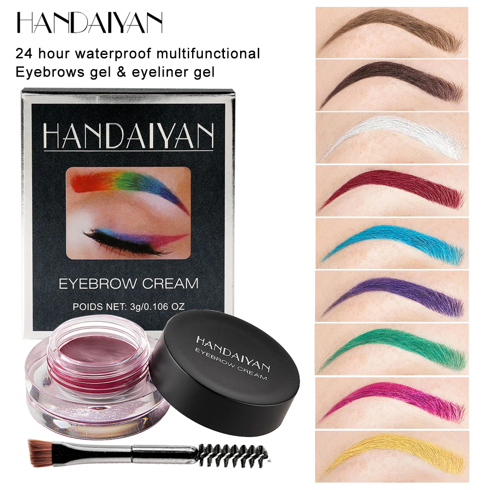 HANDAIYAN Renkli Kaş Kremi Jel - Bb Cream Tinted incelemesi ve fiyatı
