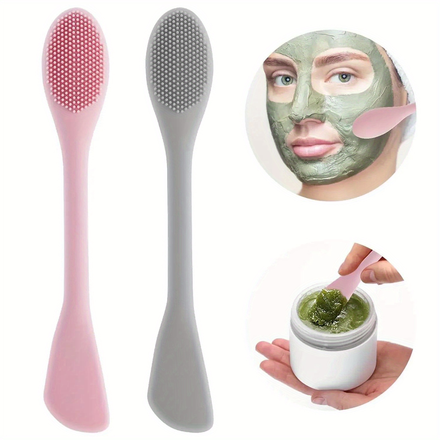 Çift Kafa Yüz Maskesi Fırça Si - Beauty Queen Makeup incelemesi ve fiyatı