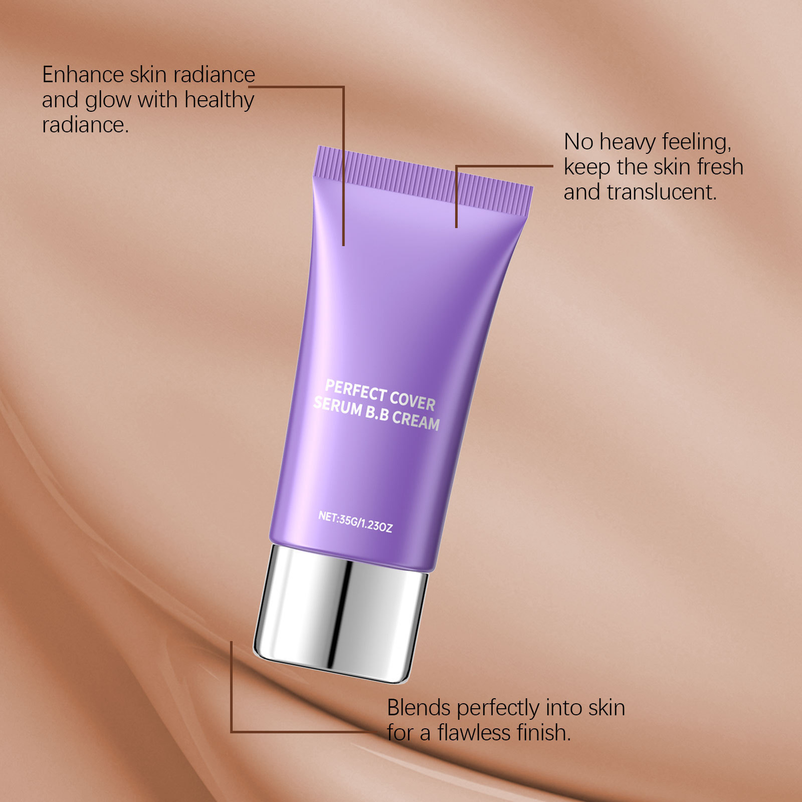 Mükemmel Kapatıcı BB Krem Kusu - Bb Cream Tinted incelemesi ve fiyatı