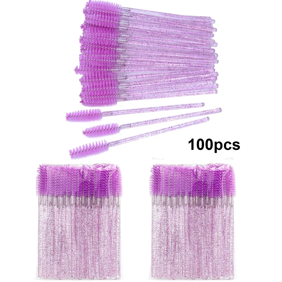 100 adet Tek Kullanımlık Kirpi - Makeup Brush Set incelemesi ve fiyatı