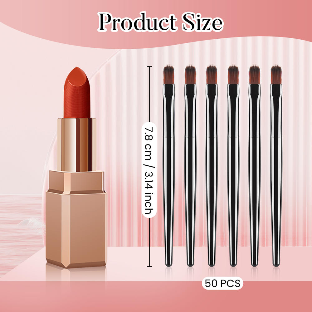 50/100 adet Tek Kullanımlık Du - Makeup Brush Set incelemesi ve fiyatı