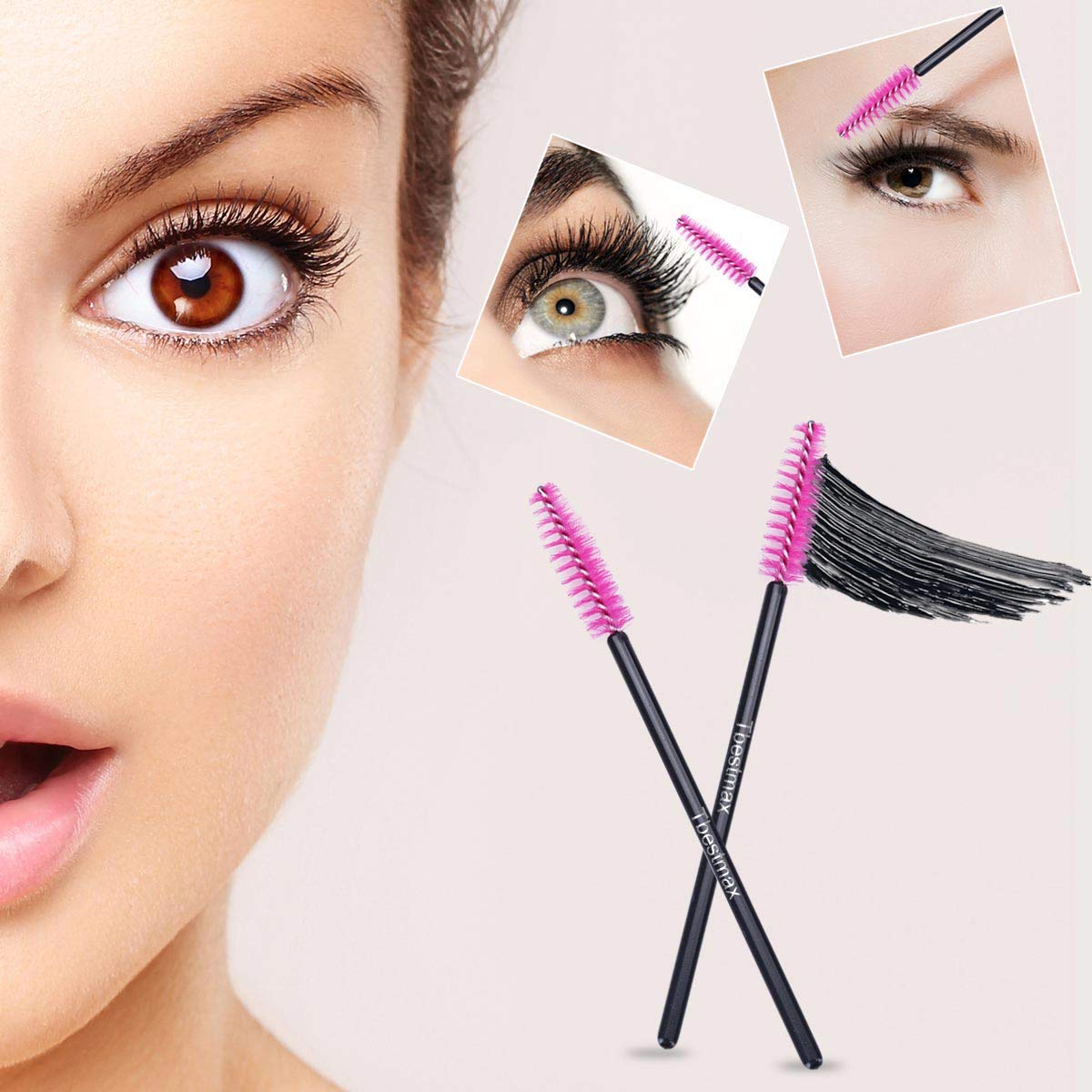 500 adet Kirpik Fırçaları Değn - Makeup Brush Set incelemesi ve fiyatı